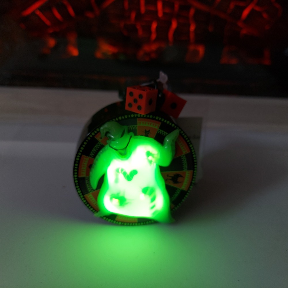 Bath & Body Works Oogie Boogie Pocketbac Holder Light Nightmare Before Christmas